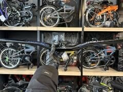 Lunje Alüminyum 31.8 780 mm Riser Mtb Gidon Bisiklet Gidonu Siyah Mavi