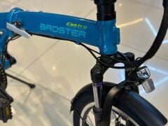 Broster Elektra Katlanır Elektrikli Bisiklet