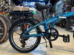 Broster Elektra Katlanır Elektrikli Bisiklet