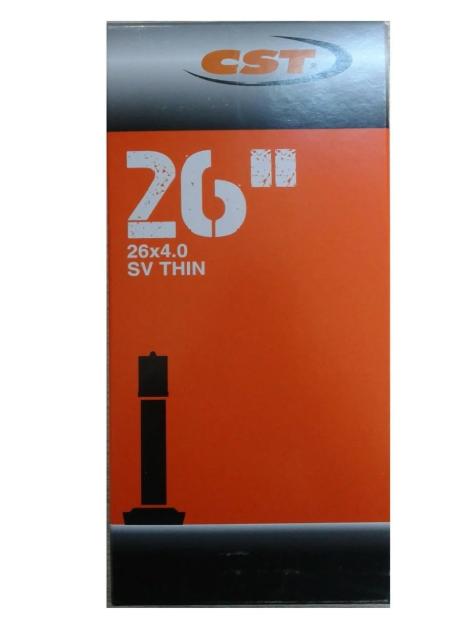 Cst Fat Bike 26X4.0 İç Lastik Kalın Sibop