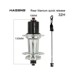 HASSNS PRO 7 ARKA GÖBEK GRİ 32 DELİK