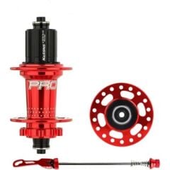 HASSNS PRO 7 ARKA GÖBEK KIRMIZI 32 DELİK