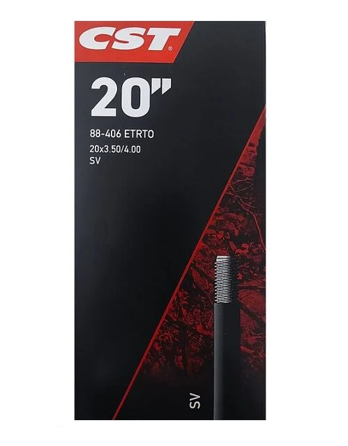 Cst Fat Bike 20X3.504.0 İç Lastik Kalın Sibop