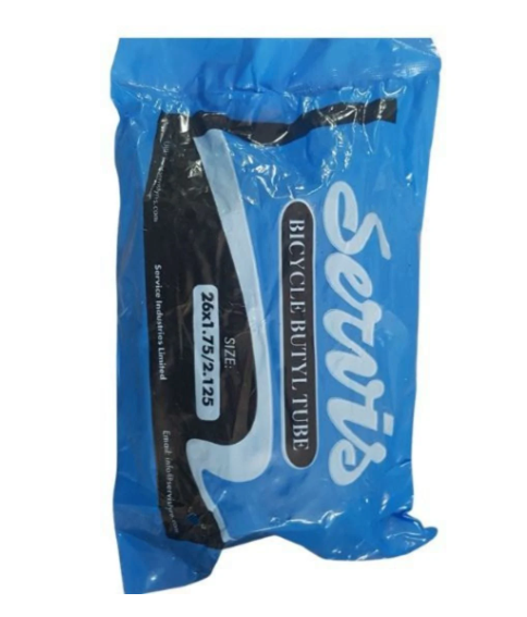 Bisiklet İç Lastik 26x1.75/2.125 | 26 Jant Bisiklet İç Lastiği | Servis İç Lastik