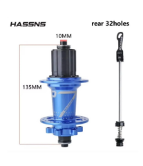 HASSNS PRO 7 ARKA GÖBEK MAVİ 32 DELİK