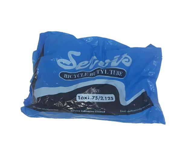 Bisiklet İç Lastik 16x1.75/2.125 | 16 Jant Çocuk Bisikleti İç Lastiği | Servis İç Lastik