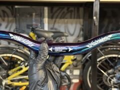 Vake Alüminyum 31.8 780 mm Bisiklet Gidonu Rainbow - Golden