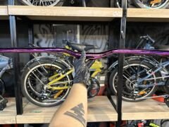 Vake Alüminyum 31.8 780 mm Bisiklet Gidonu Rainbow - Golden