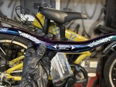 Vake Alüminyum 31.8 780 mm Bisiklet Gidonu Rainbow - Golden