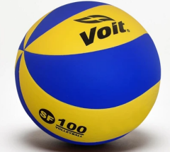 Voit SF100 Voleybol Topu No:5 | Soft Deri Voleybol Topu | Salon ve Dış Mekan Kullanımı
