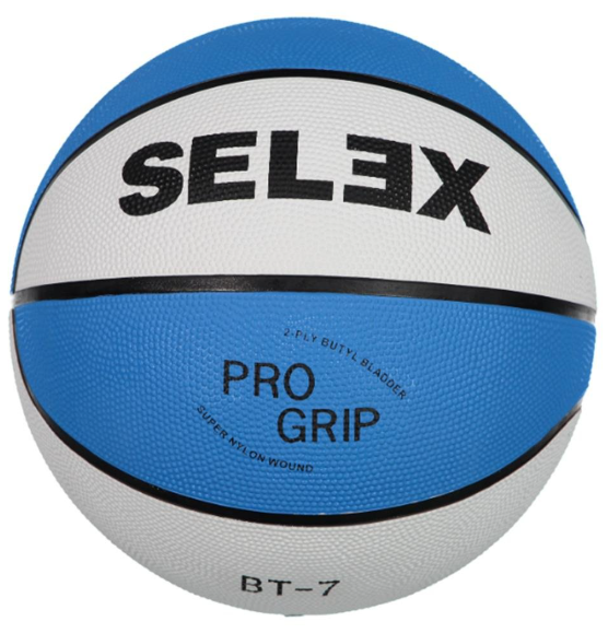 Selex BT-7 Basketbol Topu No:7 | Kauçuk Basketbol Topu | Açık Saha ve Salon Kullanımı