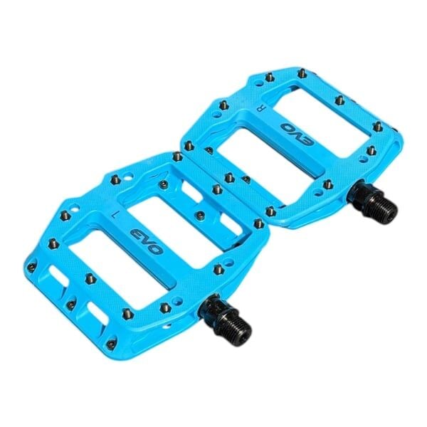 Evo Rulmanlı Çivili Bisiklet Pedalı Mavi