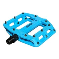Evo Rulmanlı Çivili Bisiklet Pedalı Mavi
