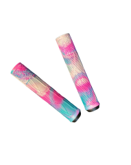 Renkli Silikon Elcik 160 mm - Beyaz Pembe Turkuaz