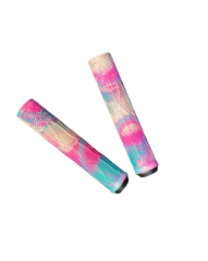 Renkli Silikon Elcik 160 mm - Beyaz Pembe Turkuaz