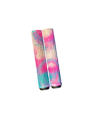 Renkli Silikon Elcik 160 mm - Beyaz Pembe Turkuaz