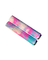 Renkli Silikon Elcik 160 mm - Beyaz Pembe Turkuaz