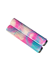 Renkli Silikon Elcik 160 mm - Beyaz Pembe Turkuaz