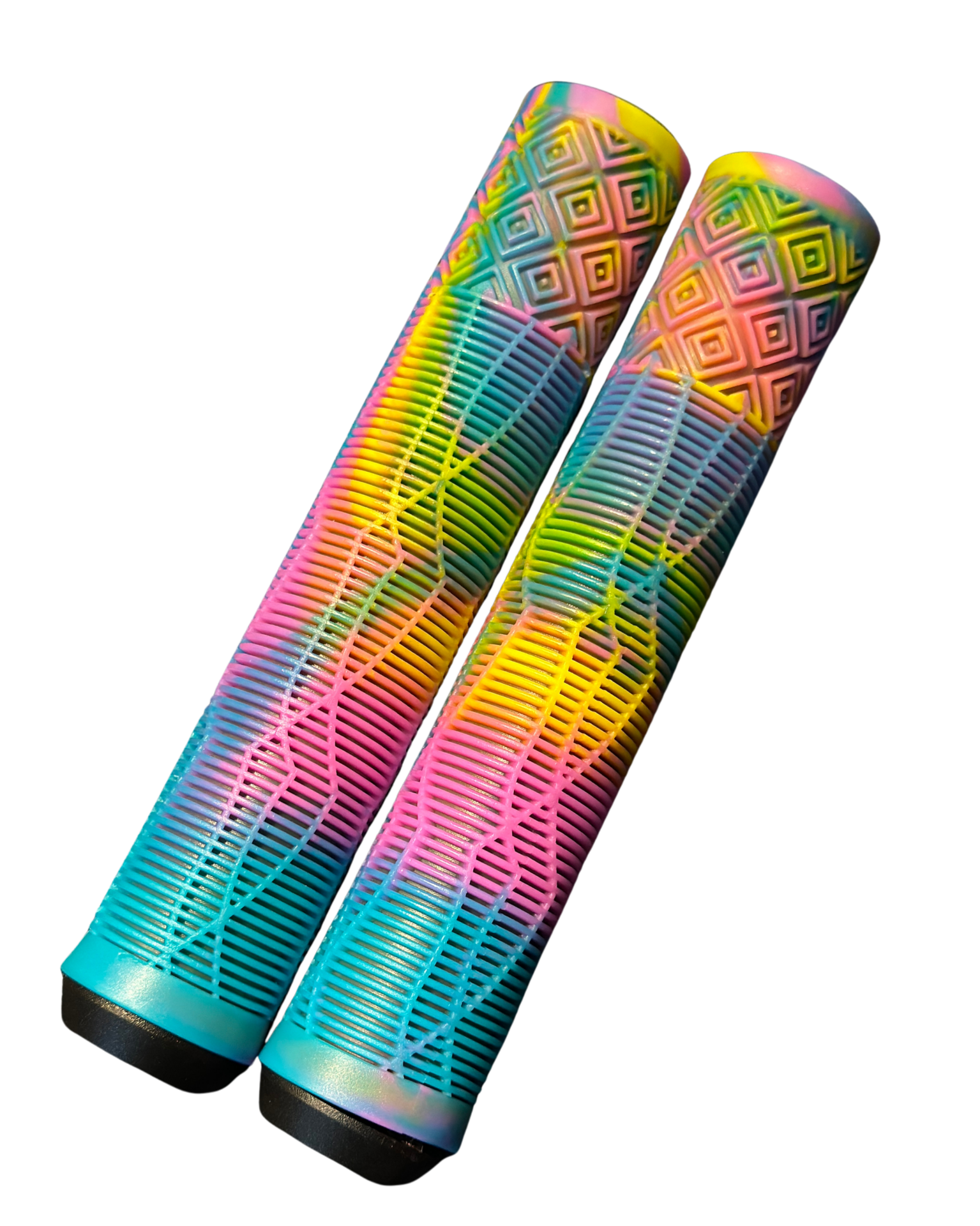 Renkli Silikon Elcik 160 mm - Rainbow Açık Renk
