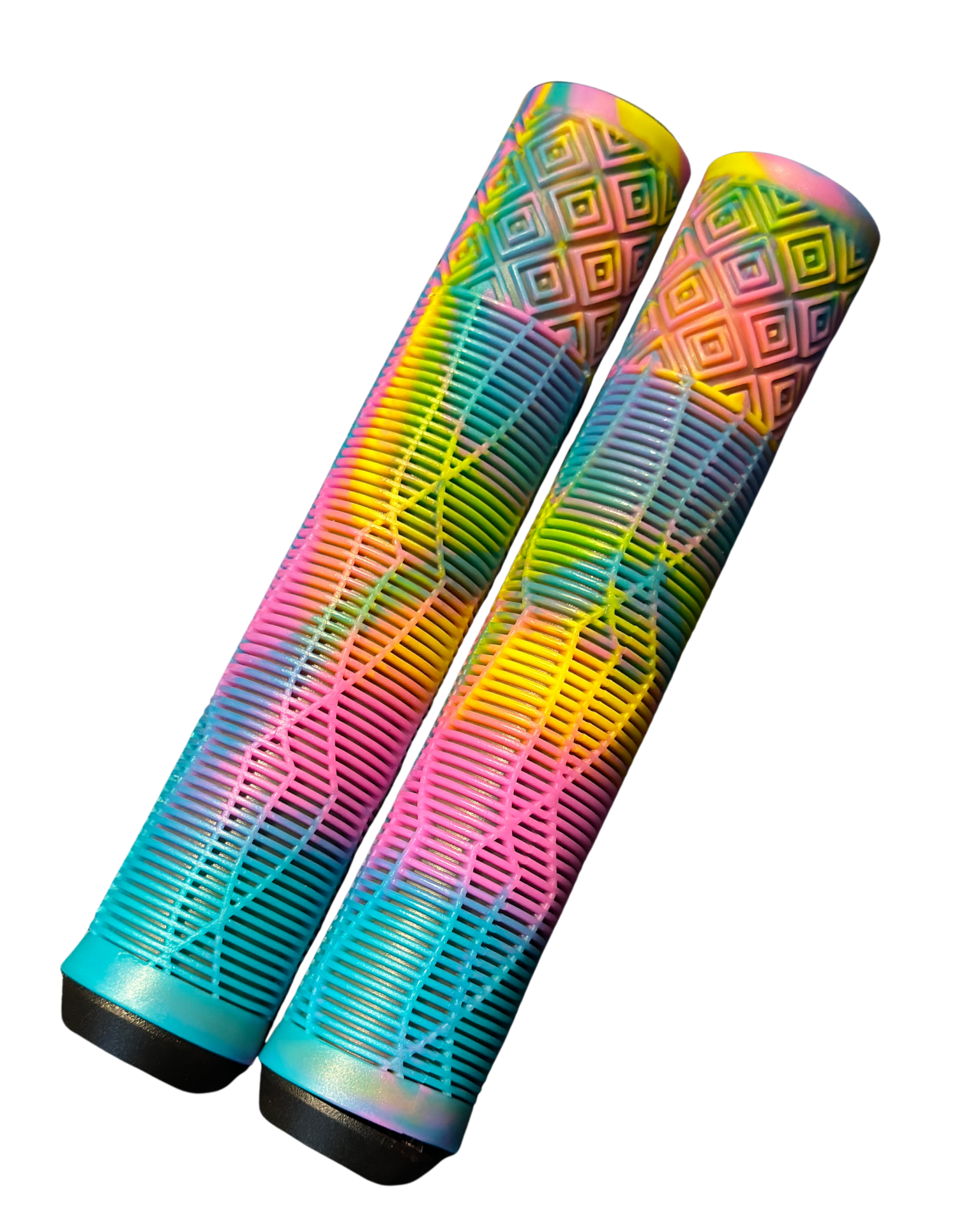 Renkli Silikon Elcik 160 mm - Rainbow Açık Renk