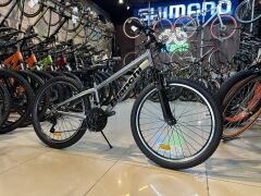 Bianchi XR 24.2 21 V VB çocuk dağ bisikleti | Alüminyum kadro, Shimano 21 vites, Zoom amortisör, 24 jant, V-Fren