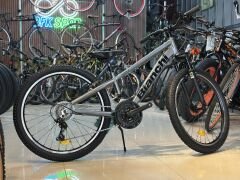 Bianchi XR 24.2 21 V VB çocuk dağ bisikleti | Alüminyum kadro, Shimano 21 vites, Zoom amortisör, 24 jant, V-Fren