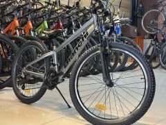 Bianchi XR 24.2 21 V VB çocuk dağ bisikleti | Alüminyum kadro, Shimano 21 vites, Zoom amortisör, 24 jant, V-Fren
