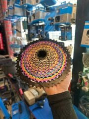 L-Twoo CS-M9012H-1 12LI Kaset 11-50T Rainbow Ruble