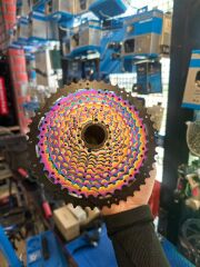 L-Twoo CS-M9012H-1 12LI Kaset 11-50T Rainbow Ruble