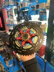 L-Twoo CS-M9012H-1 12LI Kaset 11-50T Rainbow Ruble