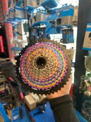 L-Twoo CS-M9012H-1 12LI Kaset 11-50T Rainbow Ruble