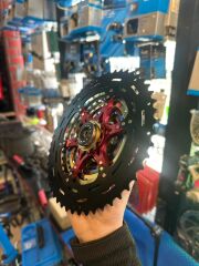 L-Twoo CS-M9012H-1 12LI Kaset 11-50T Rainbow Ruble