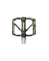 Asroya Rulmanlı Alüminyum Platform Bisiklet Pedalı Siyah