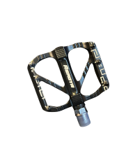 Asroya Rulmanlı Alüminyum Platform Bisiklet Pedalı Siyah