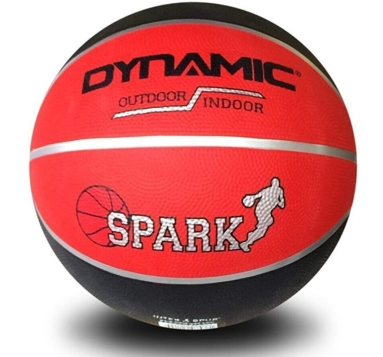 Dynamic Spark Basketbol Topu No:7 Kırmızı Siyah