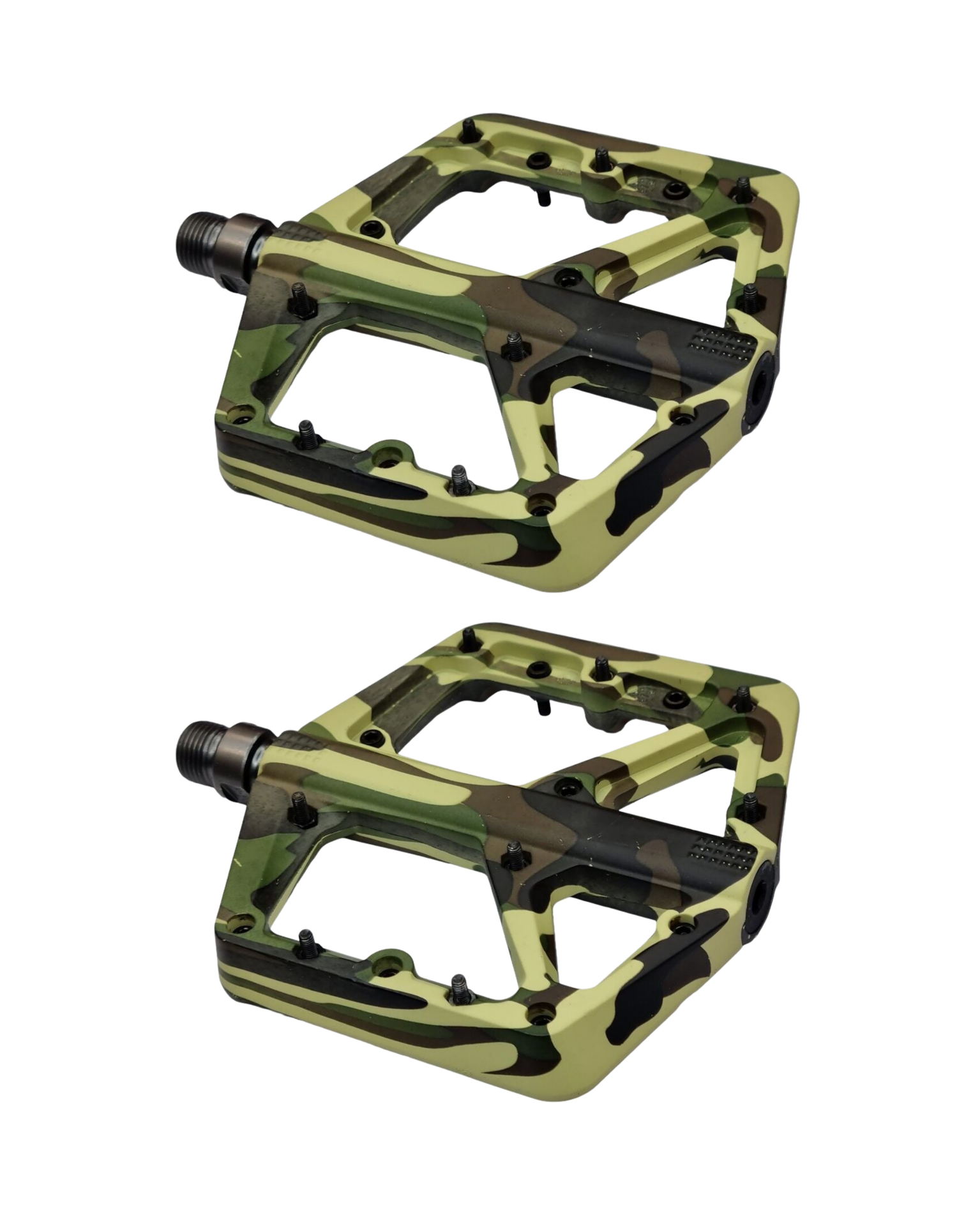 Golden Rulmanlı Platform Pedal - Kamuflaj (Çivili Set)