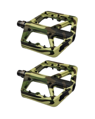 Golden Rulmanlı Platform Pedal - Kamuflaj (Çivili Set)