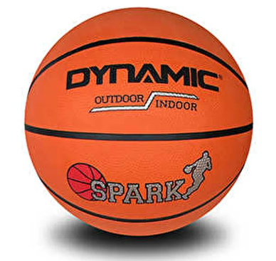 Dynamic Spark Basketbol Topu No:7 Turuncu