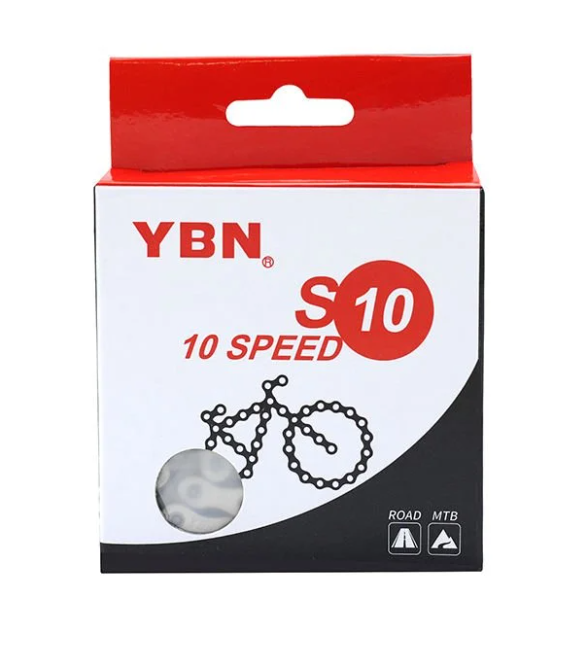 YBN S10 S/G Silver/Gri 10S Zincir