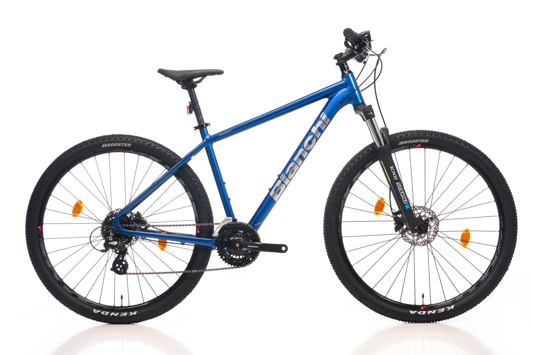 BIANCHI MAGMA 29.1 DAĞ BİSİKLETİ ALTUS 48 H HD - KADİFE MAVİ - GÜMÜŞ