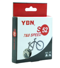 YBN S52 S2 7-8'li Zincir AZ-NİKEL-116L