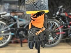 Thor Bisiklet Eldiveni Turuncu Siyah