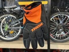 Thor Bisiklet Eldiveni Turuncu Siyah
