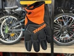 Thor Bisiklet Eldiveni Turuncu Siyah