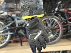 Thor Bisiklet Eldiveni Siyah