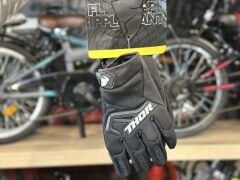 Thor Bisiklet Eldiveni Siyah