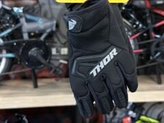 Thor Bisiklet Eldiveni Siyah