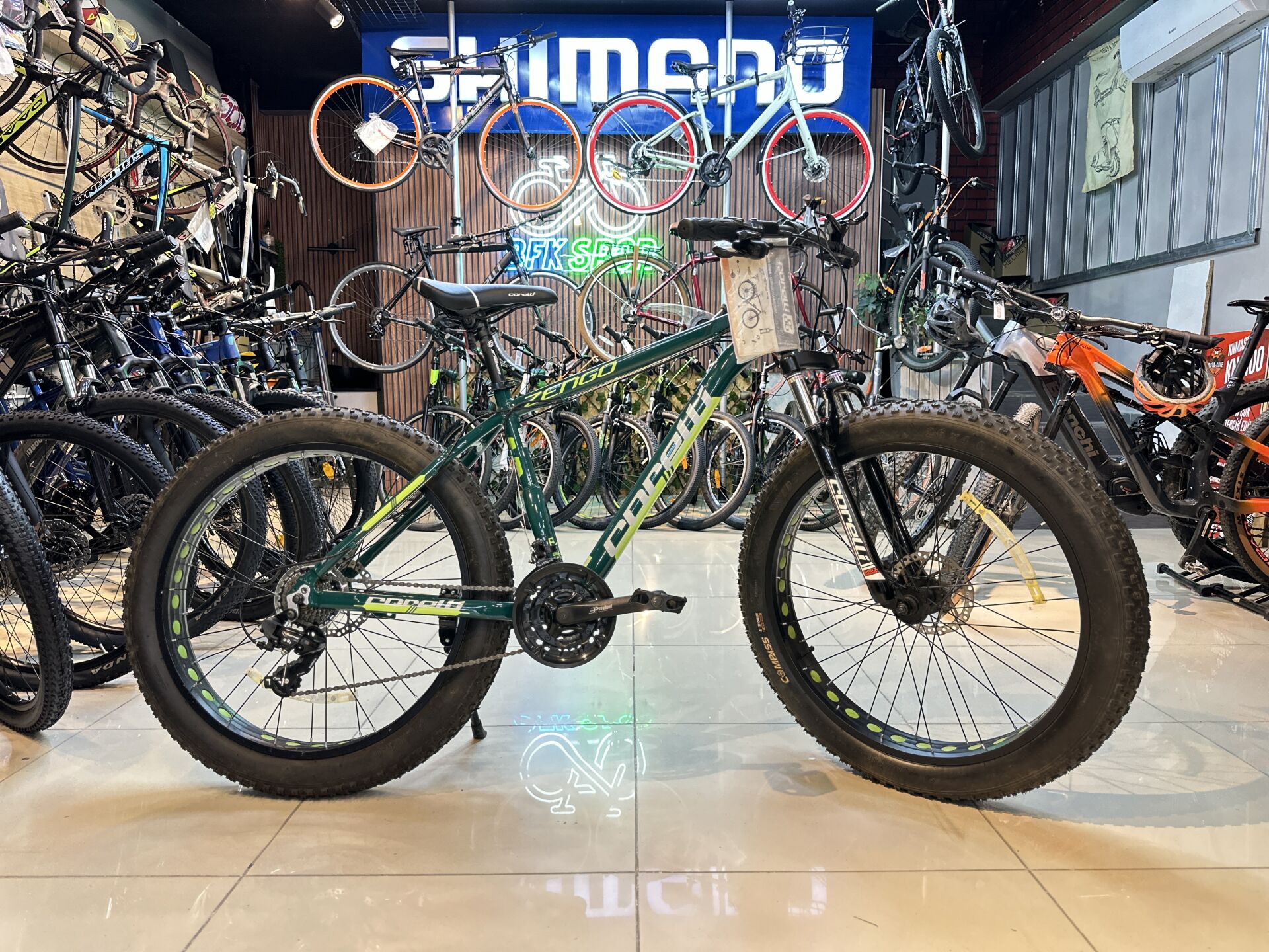 CORELLI ZENGO HD 26 FAT BIKE