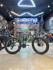 CORELLI ZENGO HD 26 FAT BIKE