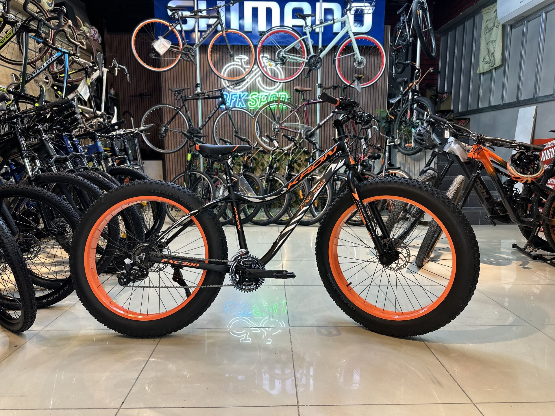 Kron Fxc 500 MD 26 Jant Fat Bike